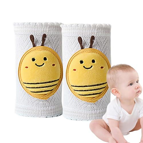Rodilleras Para Caminar Para Bebés: Rodilleras Para Bebés Para Gatear, Rodileras Para Niños Pequeños Para Gatear, Rodillras Para Niños Pequeños, Rodileras Flexibles Y Transpirables Para Niño,