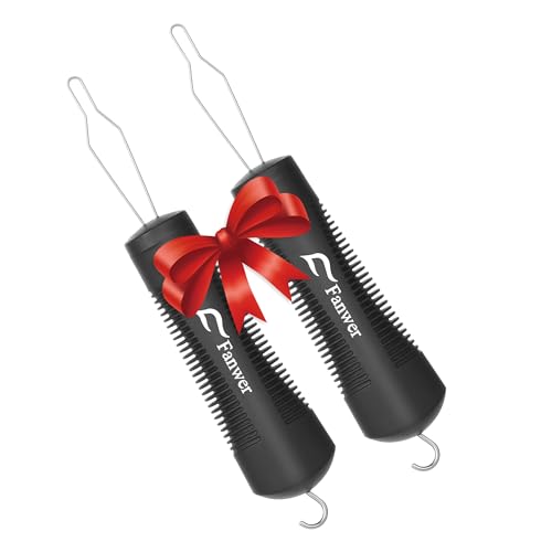  Button Hook and zipper Pull & Corda in plastica con Cerniera Tag, Aiutando a Indossare Vestiti