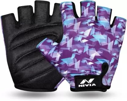 NIVIA Diamond Gym & Fitness Gloves/Training Gloves/Exercise Gloves/Best Workout Gloves/Lifting Gloves-image-46
