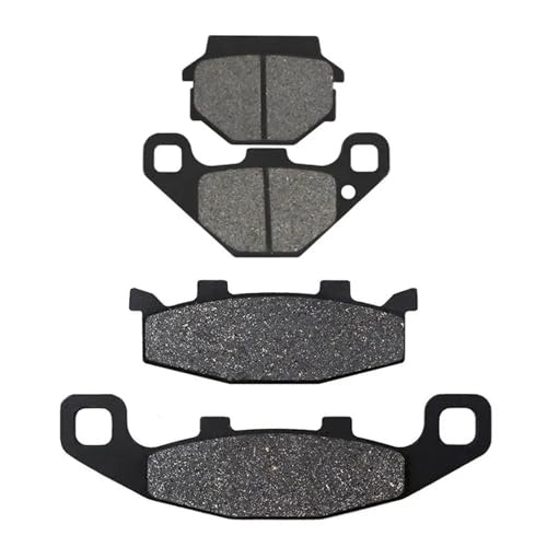 Plaquettes de frein moto pour rouler serein au quotidien en Ninja 500D