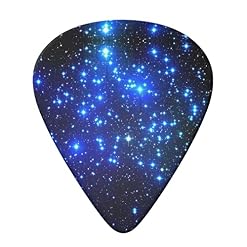 Galaxy Stars Lot de 6 médiators pour guitare acoustique, guitare électrique, basse, ukulélé – fins, moyens et épais - Les Beatles, Paul McCartney, John Lennon, RIngo Starr, George Harrison Galaxy Stars Lot de 6 médiators pour guitare acoustique, guitare électrique, basse, ukulélé - fins, moyens et épais – Image 3