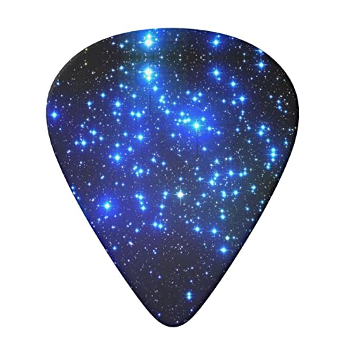 Galaxy Stars Lot de 6 médiators pour guitare acoustique, guitare électrique, basse, ukulélé – fins, moyens et épais - Les Beatles, Paul McCartney, John Lennon, RIngo Starr, George Harrison Galaxy Stars Lot de 6 médiators pour guitare acoustique, guitare électrique, basse, ukulélé - fins, moyens et épais – Image 4
