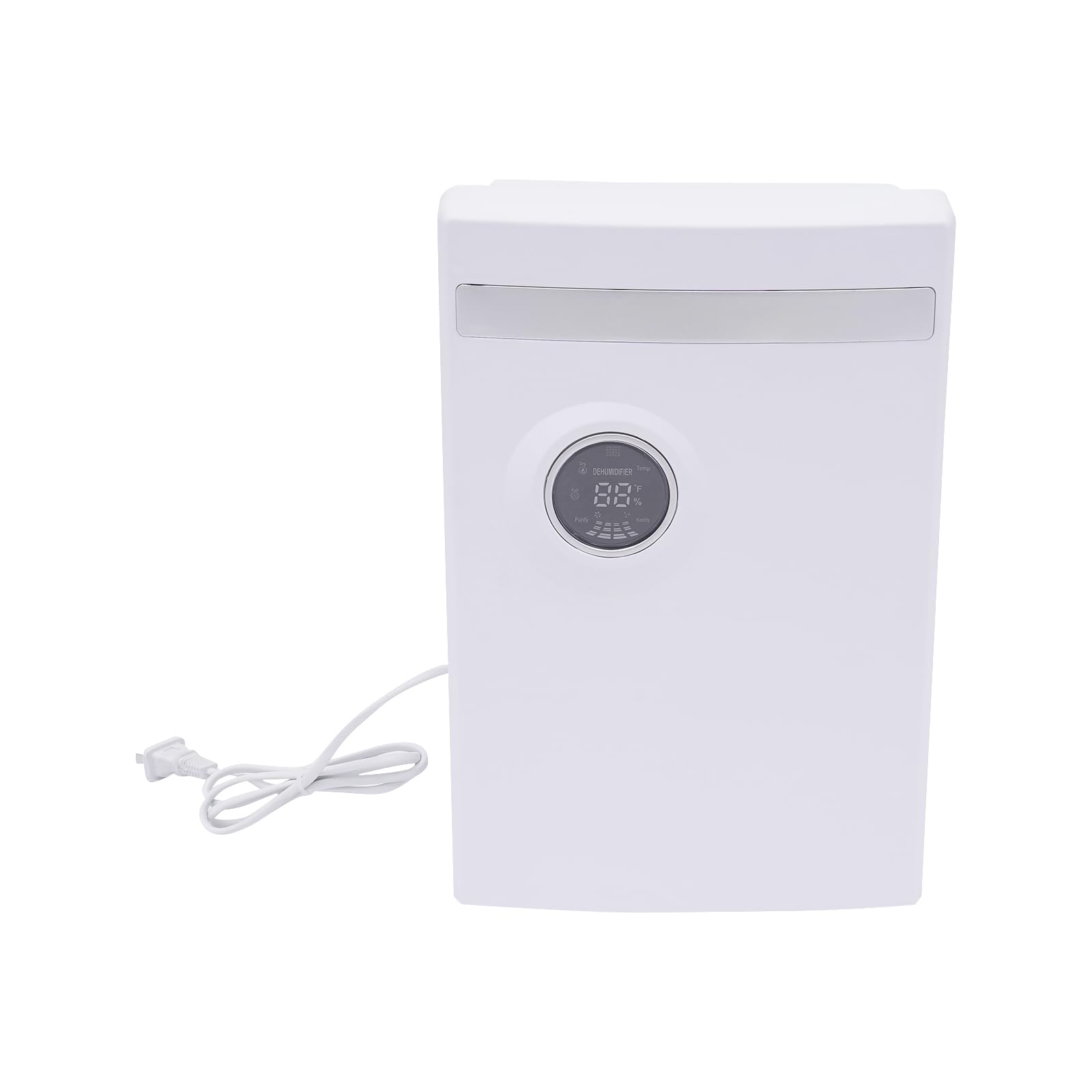 Elektryczny osuszacz powietrza, 10 l, przenośny elektryczny osuszacz powietrza, osuszacz powietrza, z dwoma czujnikami temperatury i wilgotności