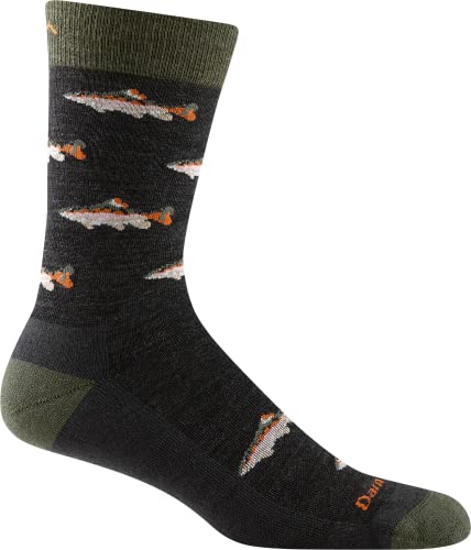 Image of Darn Tough Men's Spey Fly Crew Lightweight with Cushion Lifestyle Sock (Style 6085) -