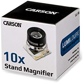 Carson LL-10 10x LumiLoupe Stand Magnifier Loupe