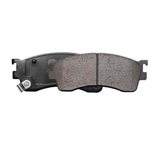Image of Detroit Axle - Front Brake Pads for 2001-2003 Mazda Protege, 2002-2003 Protege5, Ceramic Brake Pads Replacement