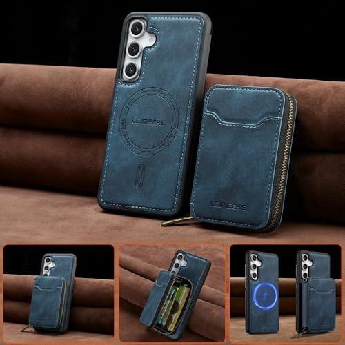 Étui marron Samsung Galaxy S23 Ultra pour simplifier vos déplacements avec sa fermeture éclair - 5