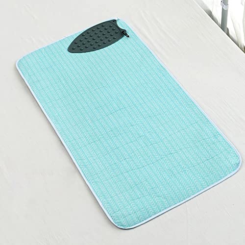 Tapis de repassage pour repasser sans table encombrante 48x90cm