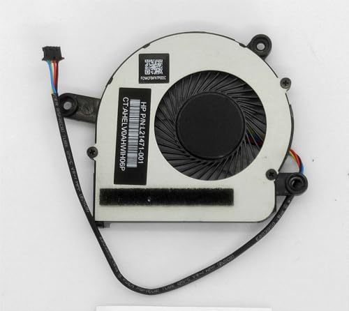 Replacement New SATA HDD Cooling Fan for HP EliteDesk 800 G6 DM ProDesk 400 G6 600 G6 260 G4 Desktop Mini PC TPC-Q072 P/N:  DFS150305BD0T FMK2 DC5V 0.5A Fan - Monvkaka L93623-001 M88648-001
