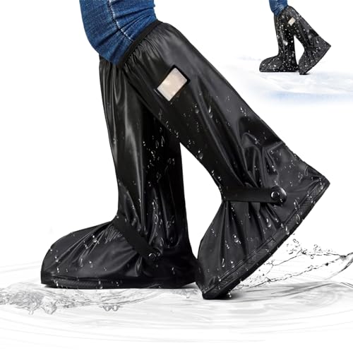 Dereine Überschuhe Regenschuhe Wasserdichte, Wasserdicht Schuhe...