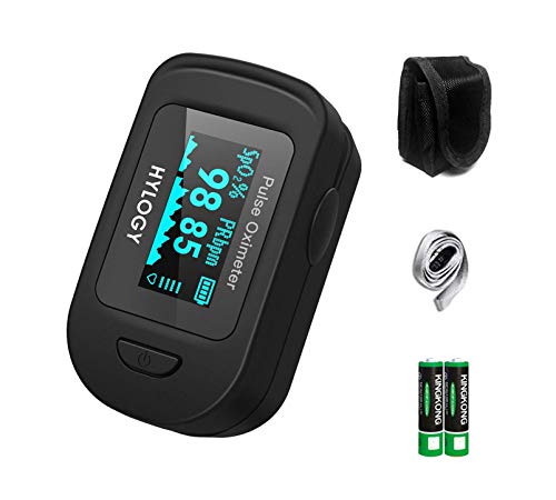 Preisvergleich Produktbild Pulsoximeter HyLOGY Blutsauerstoffsättigung