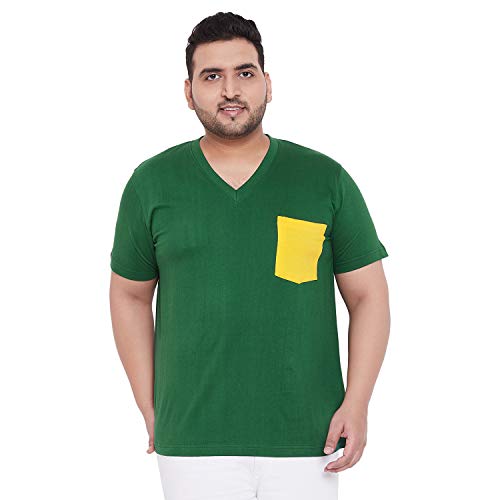 Image of Bigbanana Plus Size Men's Regular Fit V Neck