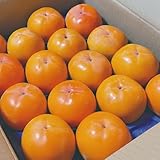 2025年出荷 会津みしらず柿5キロ箱（大ぶりL～3Lサイズ/14玉～18玉）【会津産】【渋抜き済み】直ぐに食べれます。【11月1日発売開始】