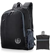 [unizom] 【防災士監修】 防災 リュック 防水 折り畳み 軽量 エコバッグ 登山 バックパック