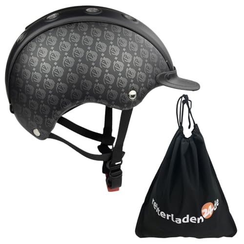 RL24 - Casco Kinder Reithelm Choice Starlit inkl. Schutzbeutel –