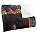 Supernatural Fire Frame Silky Touch Super Soft Throw Blanket 36