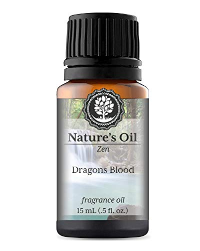 Dragons Blood Fragrance Oil (15ml) for Diffusers, Soap Making, Candles, Lotion, Home Scents, Linen Spray, Bath Bombs, Slime