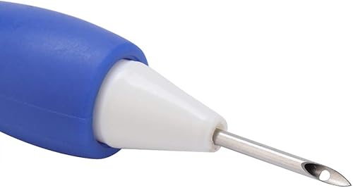 Miniatura 6 de Fdit Juego de bolígrafos de bordado de bricolaje, herramienta de costura de punzón, accesorios de costura para manualidades de bricolaje