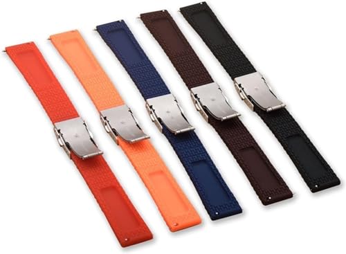 Sangle de montre en caoutchouc de plongée pour vos aventures marines - 3