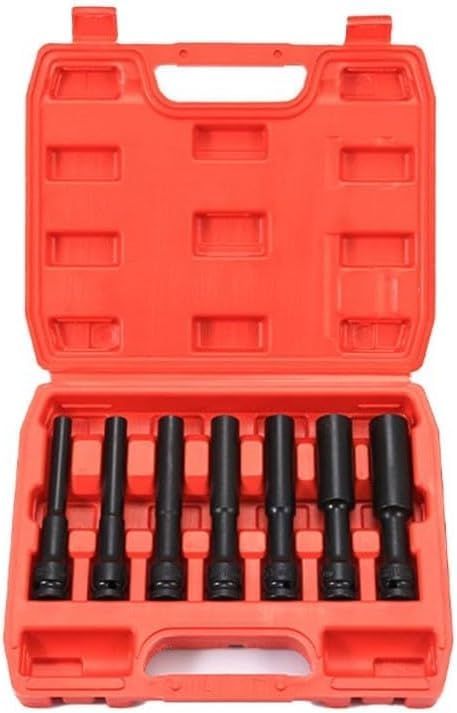 Douilles hexagonales de 128 mm pour démonter un moteur encombré