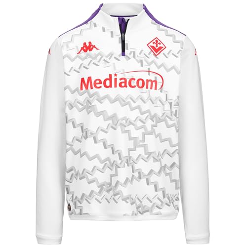 Sudadera Kappa Fiorentina Ablaspre Pro 8 con acabados de alta competición textil