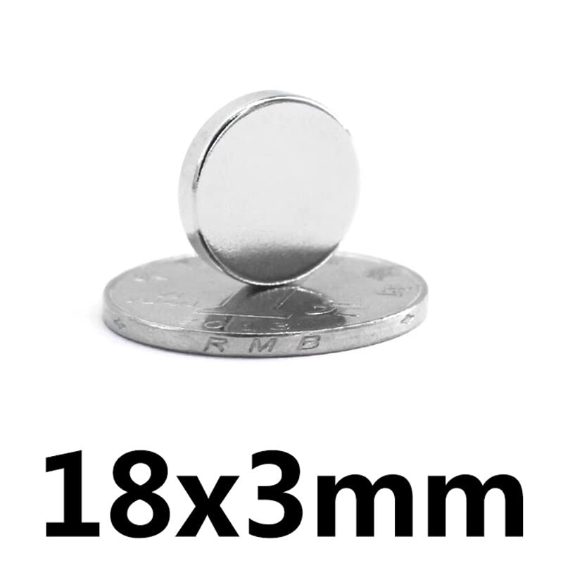 5/10/20/30/50pcs 18x3 mm Neodymium Disc 18mmx3mm Permanent Magnetic 18x3mm Bulk Small Round Dia 18 * 3 mm Magnets(10pcs)