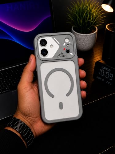 HANIRY Store HANIRY Compatible iPhone 17 Cover Case Scratch Resistant - Image 2