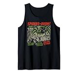 Póster de la película Spiders of Doom Vintage Halloween Camiseta sin Mangas