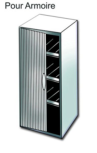10 Dossiers Suspendus Pour Tiroir ELBA - Couleurs Assorties - Fond 30mm - Étiquettes Incluses