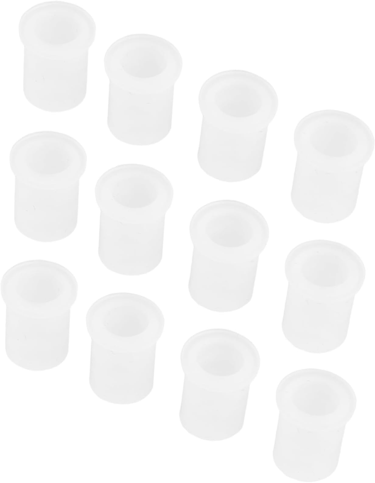12pcs Silicone Stopper Water Cooler Drain Plug Replacement End Caps for Dispenser Tubes Tear-Resistant Food-Grade Seal Plugs Easy Install Water Tank Drain Valve Caps for Office and