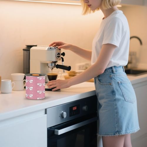 Recipiente hermético para café acero inoxidable 900 ml miniatura 7