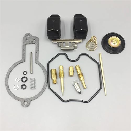 Kit carburateur XR600R avec flotteur pour réparer les fuites d'essence et les trous d'air