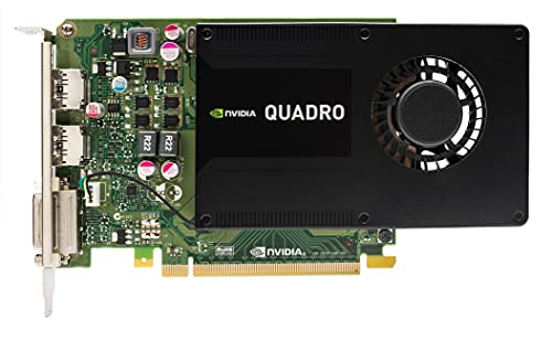 HP J3G88AA NVIDIA Quadro K2200 4GB - Tarjeta gráfica (NVIDIA, Quadro K2200, 4096 x 2160 Pixeles, 4 GB, GDDR5-SDRAM, 128 Bit)