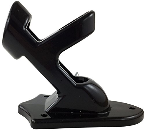 Green Grove Products Aluminum Flag Pole Bracket Mount 2 Positions - Black #TOP1