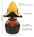 Dual Speed Underwater Propeller， Underwater Sea Scooter Water Propulsion Water Propeller Submersible Device 500W Swimming Device for Water Sports Swimming Pool & Diving & Snorkeling,Yellow(Orange)
