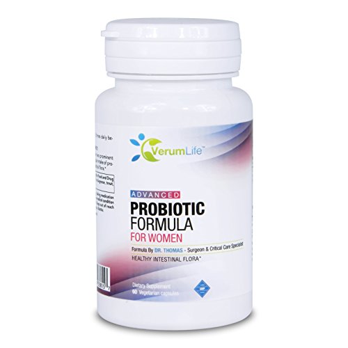 Probiotic For Women - Acidophilus & Bifidus Probiotic Blend For Proper Digestion And A Health Immune System (1 Bottle)