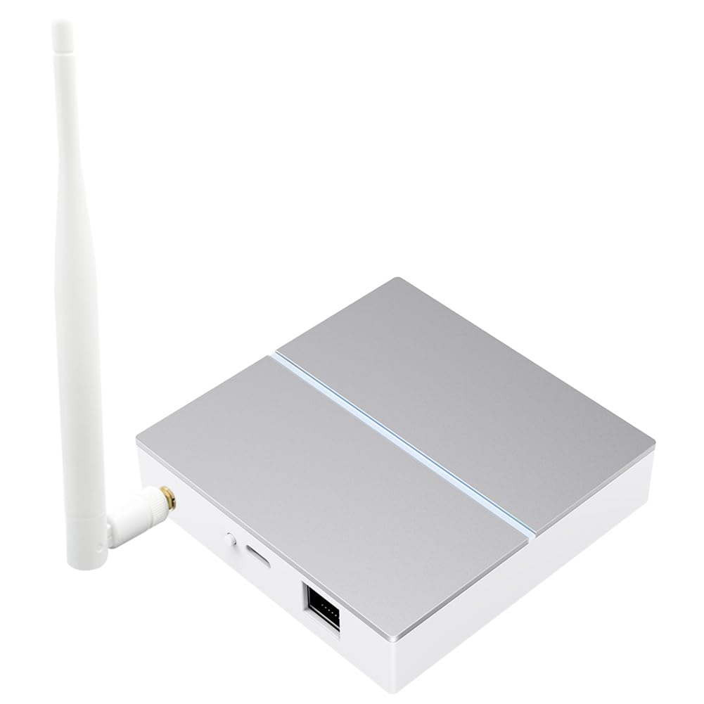Tuya Zigbee Przewodowa dla Płynnego Inteligentnego Central Hub Obsługuje Różne Urządzenia Zigbee