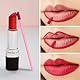 100 Stück Lippenpinsel Für Lippenstift, Lippenpinsel Einweg, Make up Lippenstift Pinsel Für Perfekt Lippen Makeup (Rosa)