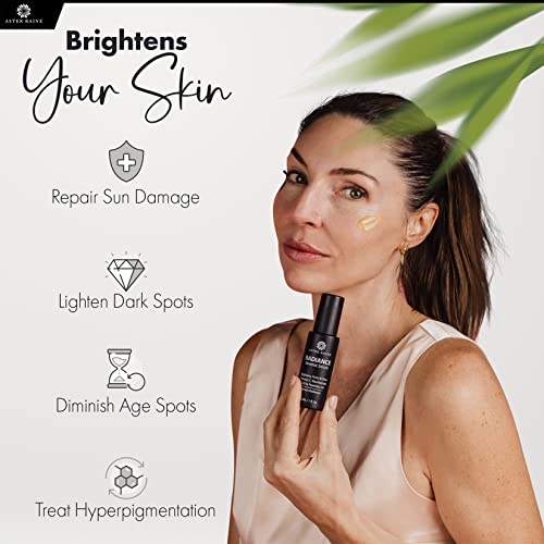 Radiance Reverse Face Serum - Anti Aging Facial Serum - Vitamin C Serum With Peptides, Ceramides, Hyaluronic Acid - Vegan Skin Care Products - Cruelty-Free - Brightening Serum For Women And Men #TOP7