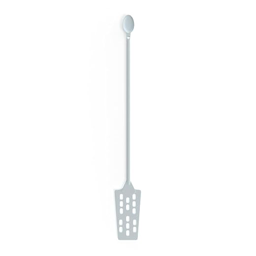 North Mountain Supply Spaddle 16 Inch Stirring Paddle with Spoon