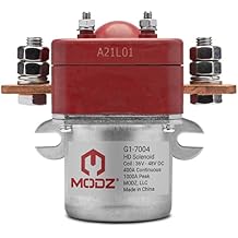 MODZ Golf Cart Universal 400 Amp 48 Volt Heavy Duty Solenoid