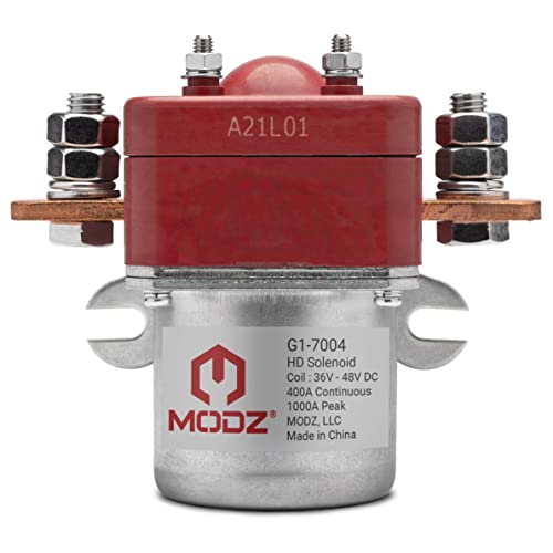 MODZ Golf Cart Universal (400 Amp) 48 Volt Heavy Duty Solenoid