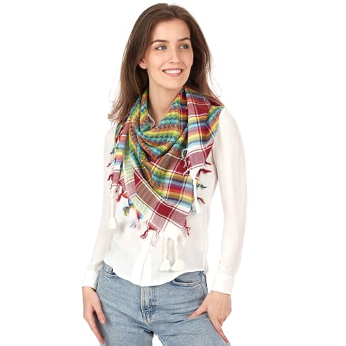 Image of Desert Shemagh Scarf - Stylish & Versatile Fashion Scarf for Men & Women