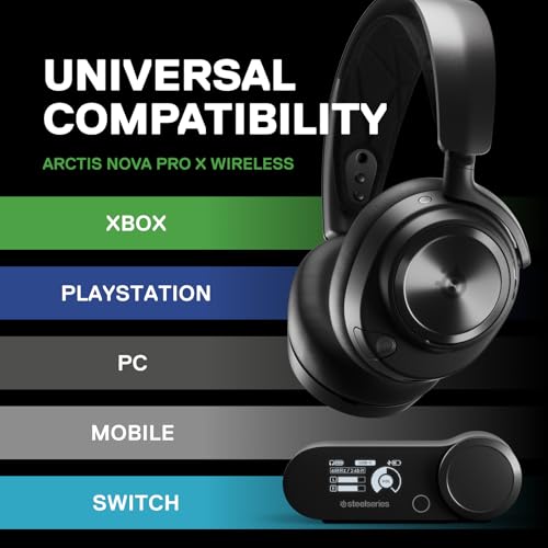 SteelSeries Arctis Nova Pro Wireless Xbox Multi-System Gaming Headset - image 9