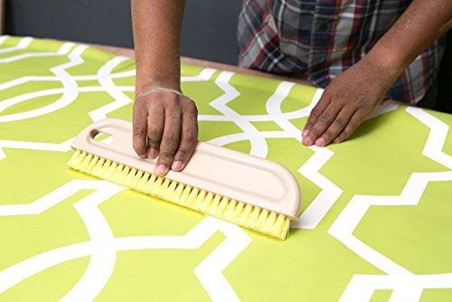 1Pc Excellent Quality 12'' Wallcover Hanging Dragging Mural Wallpaper Smoothing Brush - Also Great For Tile Grout Cleaning Scrubbing #TOP3