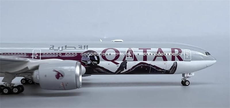 Amazon.co.jp: Phoenix 1:400 完成品 Qatar Airways for Boeing B777
