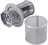 Lieferumfang: 1 x Ersatzfilter-Kit für Ihre Spülmaschine dishwasher Kein Originalteil.