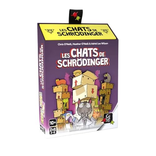 Jeu d’ambiance Gigamic Les Chats de Schrödinger - vue 2