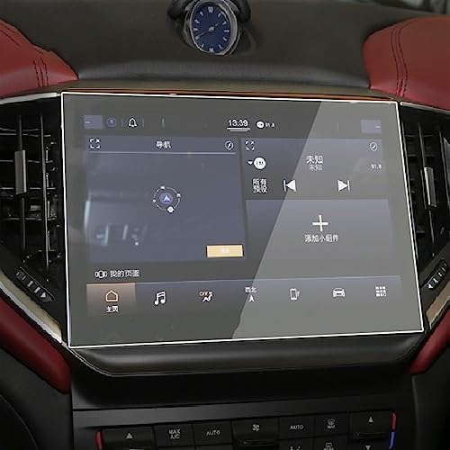 Protection écran navigation Maserati Quattroporte film LCD verre trempé 2022