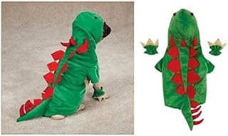 Zack & Zoey Dogosaurus Costume for Dogs - Dinosaur Halloween Dog Costumes Exclusive Closeout(Medium Dinosaur)